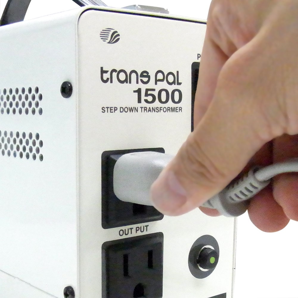 PAL-1500IP 海外用 1500W 変圧器 ダウントランス [スワロー電機