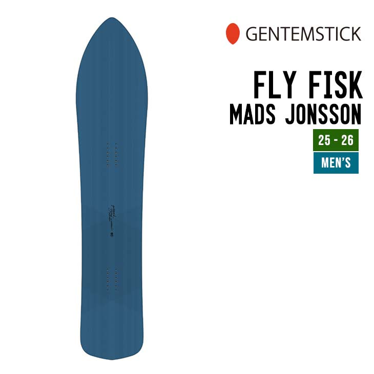 GENTEMSTICK FLY FISK | SIDECAR ONLINE SHOP