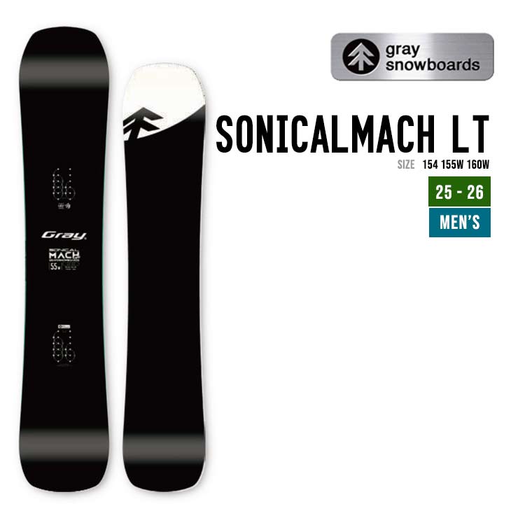 GRAY SONICALMACH LT | SIDECAR ONLINE SHOP