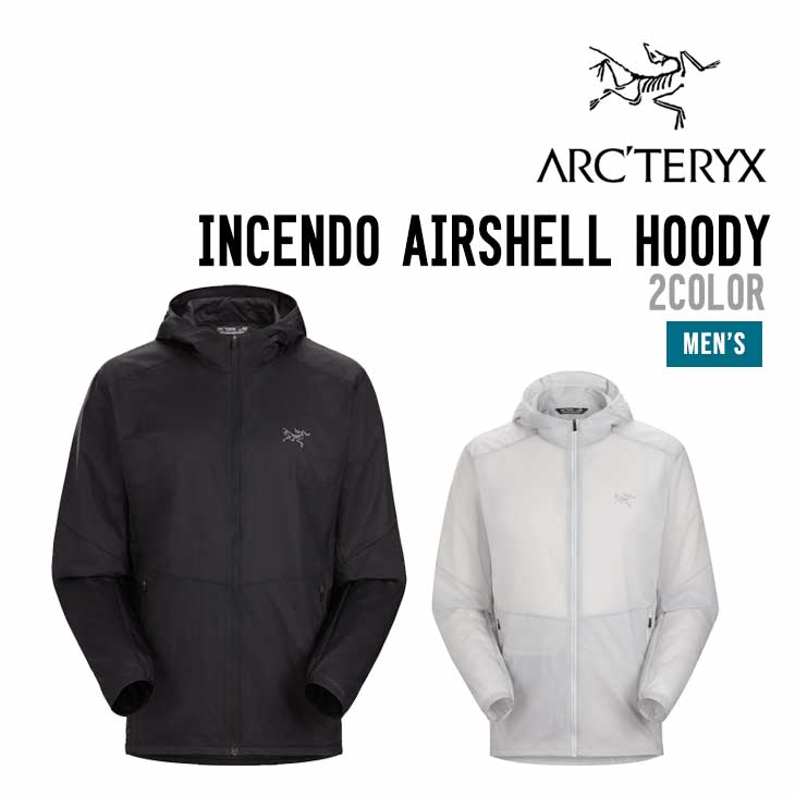 ARC'TERYX INCENDO AIRSHELL HOODY | SIDECAR ONLINE SHOP