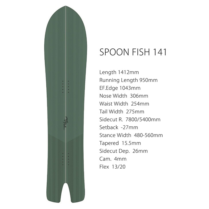 GENTEMSTICK SPOON FISH 141 | SIDECAR ONLINE SHOP