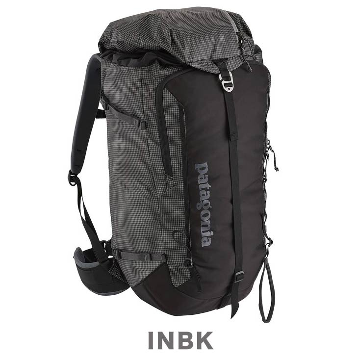 ◯パタゴニア ディセンジョニストパック 40L S/M BK ブラック リュック