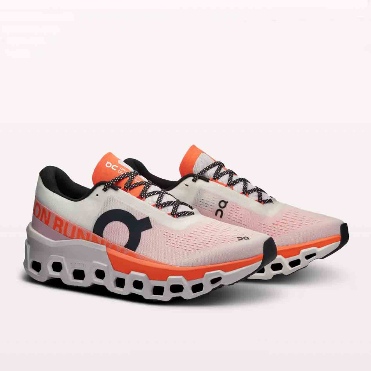 On オン Cloudmonster 2 クラウドモンスター2 Undyed｜Flame