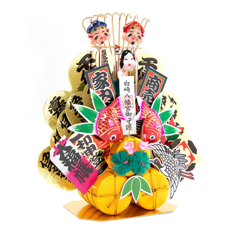 宇佐俵飾り（大）｜白崎八幡宮