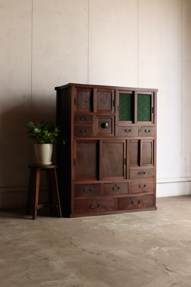 茶箪笥 | 全ての商品 - 古家具古道具 そうすけ