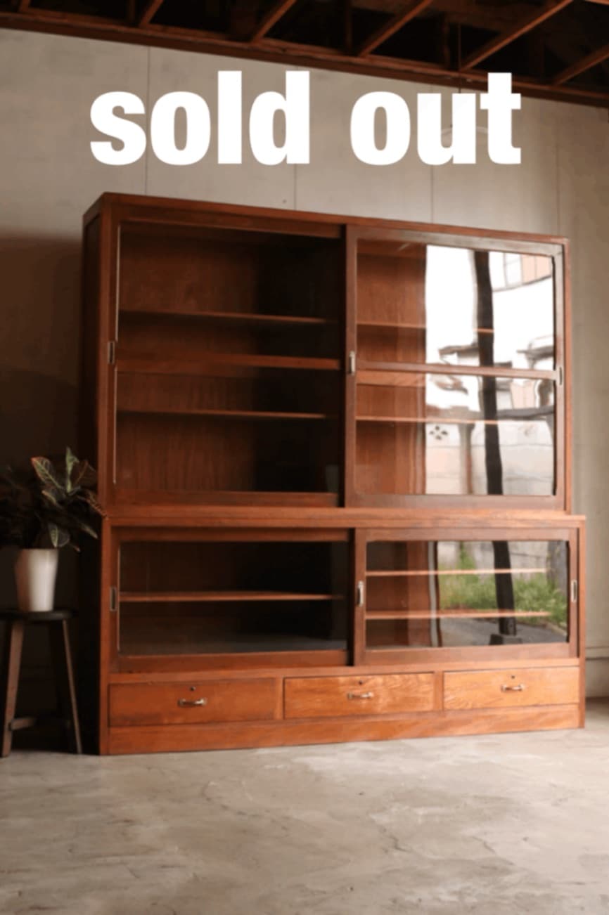 水屋箪笥 | 全ての商品 - 古家具古道具 そうすけ