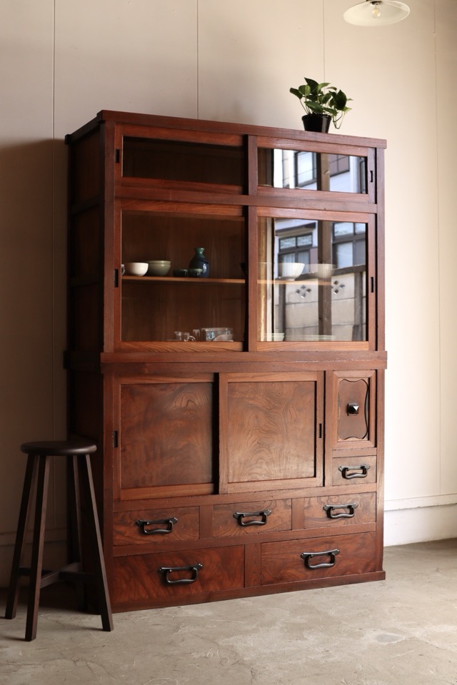 水屋箪笥 | 全ての商品 - 古家具古道具 そうすけ