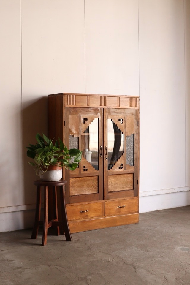 ガラス戸棚 | 全ての商品 - 古家具古道具 そうすけ