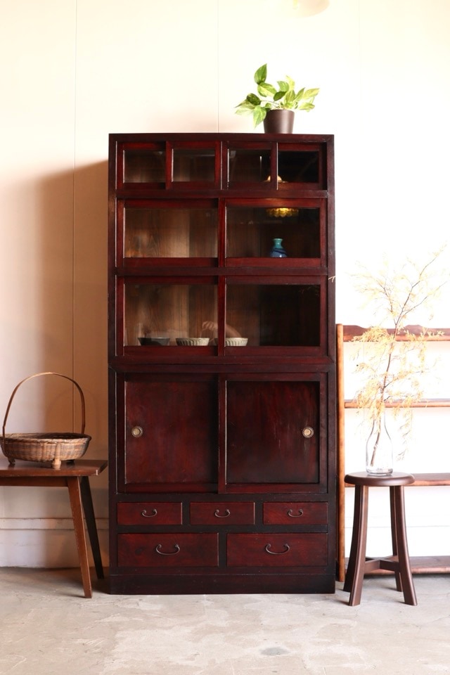 水屋箪笥 | 全ての商品 - 古家具古道具 そうすけ