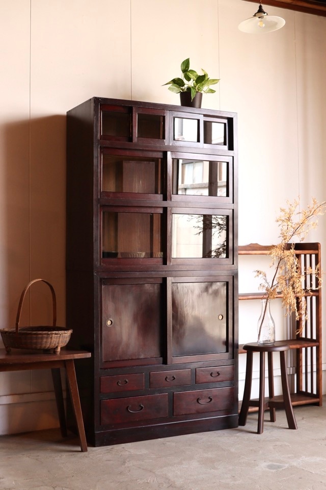 水屋箪笥 | 全ての商品 - 古家具古道具 そうすけ