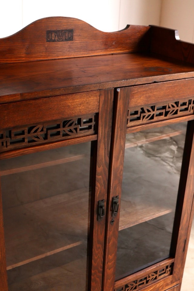 ガラス戸棚 | 全ての商品 - 古家具古道具 そうすけ