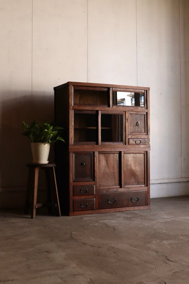 茶箪笥 | 全ての商品 - 古家具古道具 そうすけ