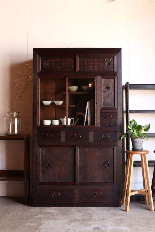 水屋箪笥 | 全ての商品 - 古家具古道具 そうすけ