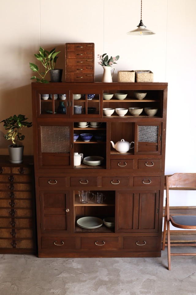 水屋箪笥 | 全ての商品 - 古家具古道具 そうすけ