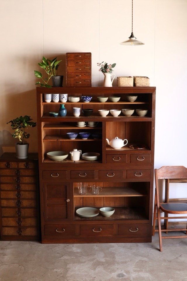 水屋箪笥 | 全ての商品 - 古家具古道具 そうすけ