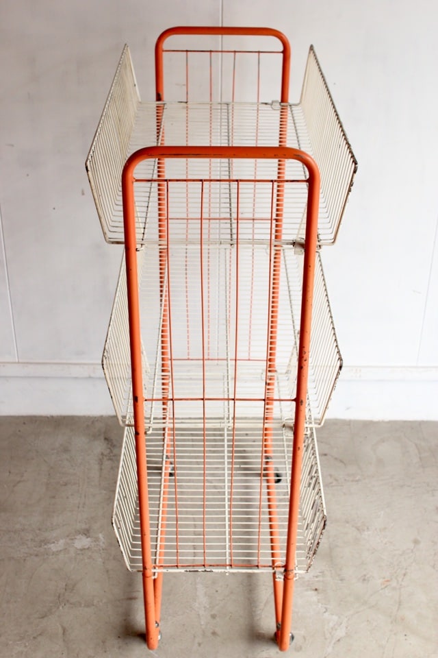 ワイヤーラック① | 全ての商品 - 古家具古道具 そうすけ