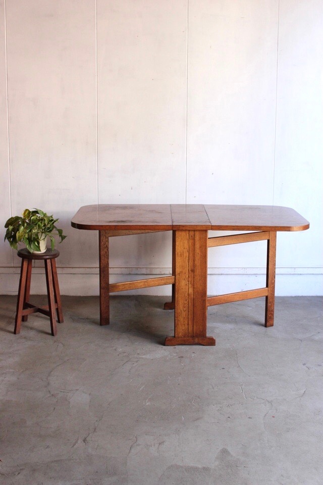 バタフライテーブル | 全ての商品 - 古家具古道具 そうすけ