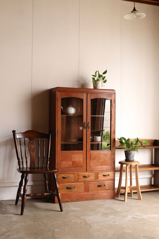 ガラス戸棚 | 全ての商品 - 古家具古道具 そうすけ