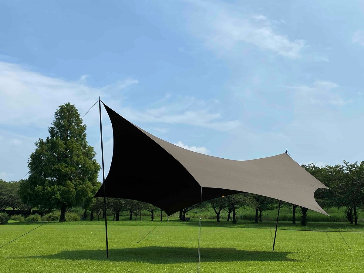 cotton KOKAGE wing “Cocoa” | Tarp | | SotoLabo