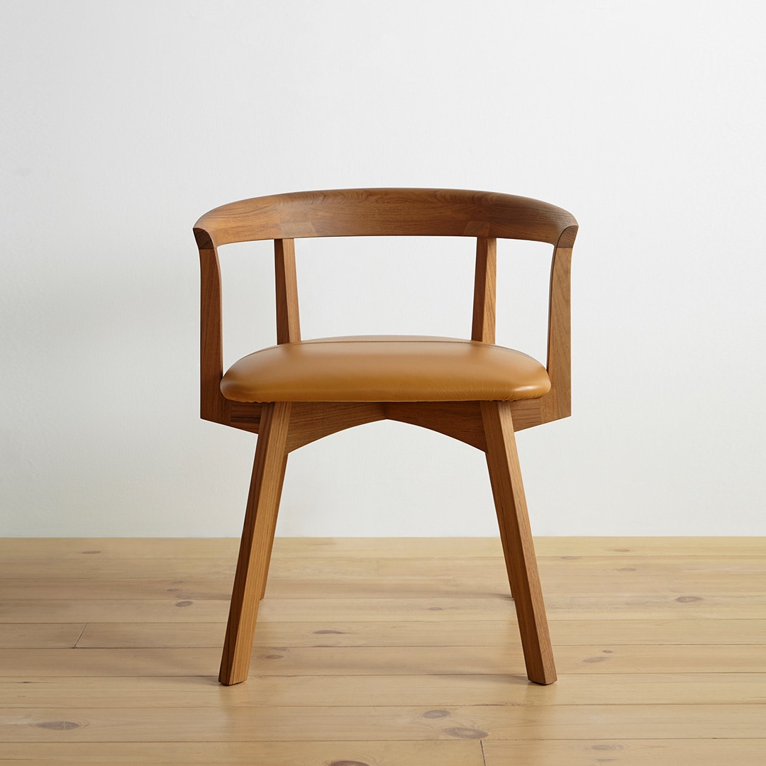数量限定】アームチェア PURO チーク ｜source公式オンラインショップ