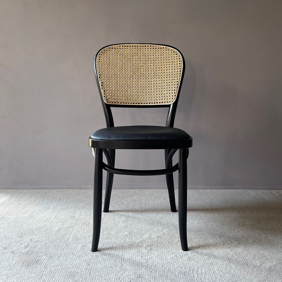 サイドチェア Z ラタン ブラウン TORCERE (受注生産品） ｜source公式