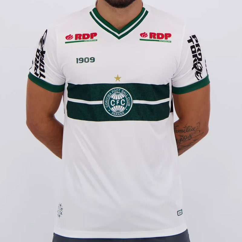 コリチーバ 公式ユニフォーム パラナ【CORITIBA】1909｜ブラジル