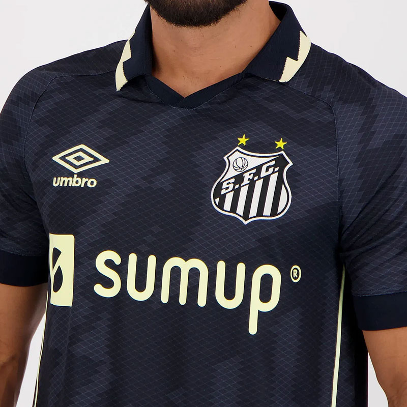 □取り寄せ商品□サントスFC 21/22 公式サードユニフォーム SANTOS FC