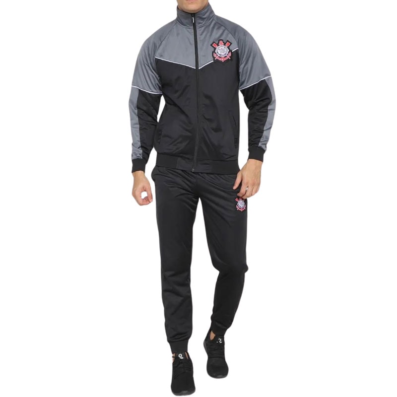 コリンチャンス公式ジャージ上下セット トラックスーツ CORINTHIANS