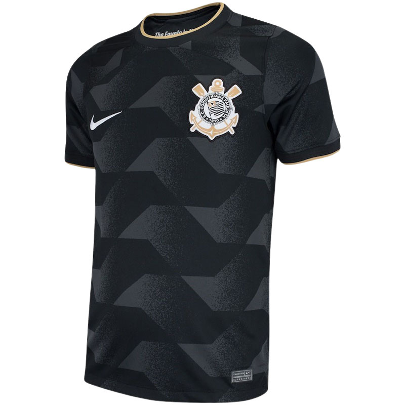 コリンチャンス 公式アウェイユニフォーム CORINTHIANS ブラック NIKE