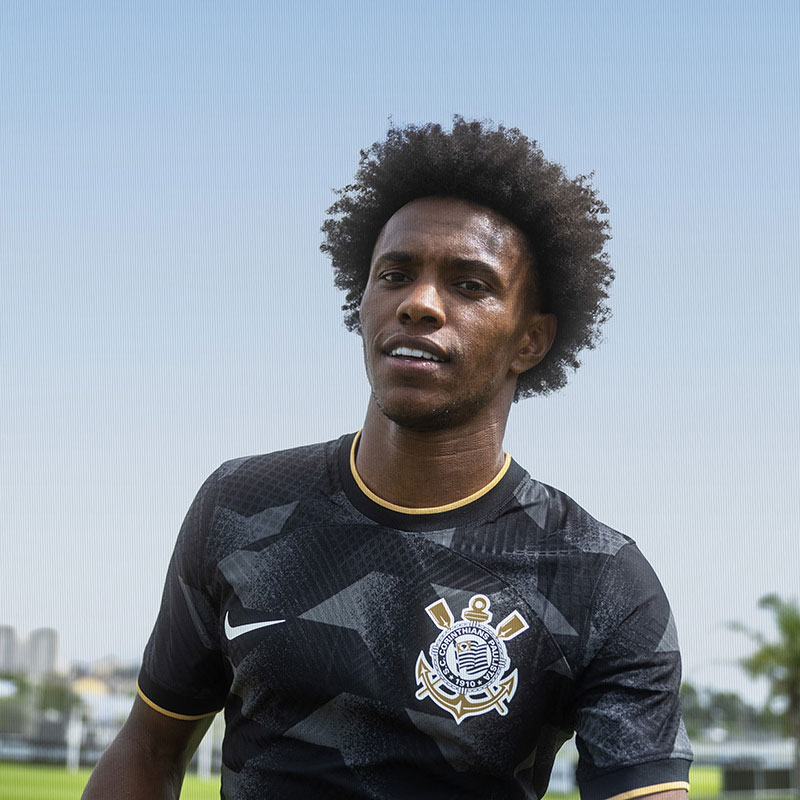 コリンチャンス 公式アウェイユニフォーム CORINTHIANS ブラック NIKE