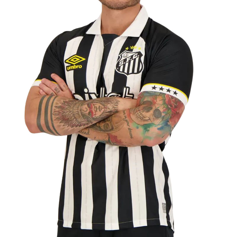 □取り寄せ商品□サントスFC 23/24 公式アウェイユニフォーム SANTOS