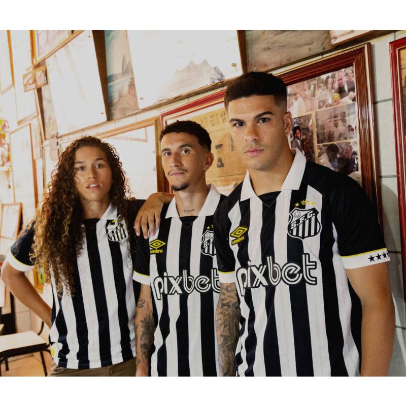 □取り寄せ商品□サントスFC 23/24 公式アウェイユニフォーム SANTOS