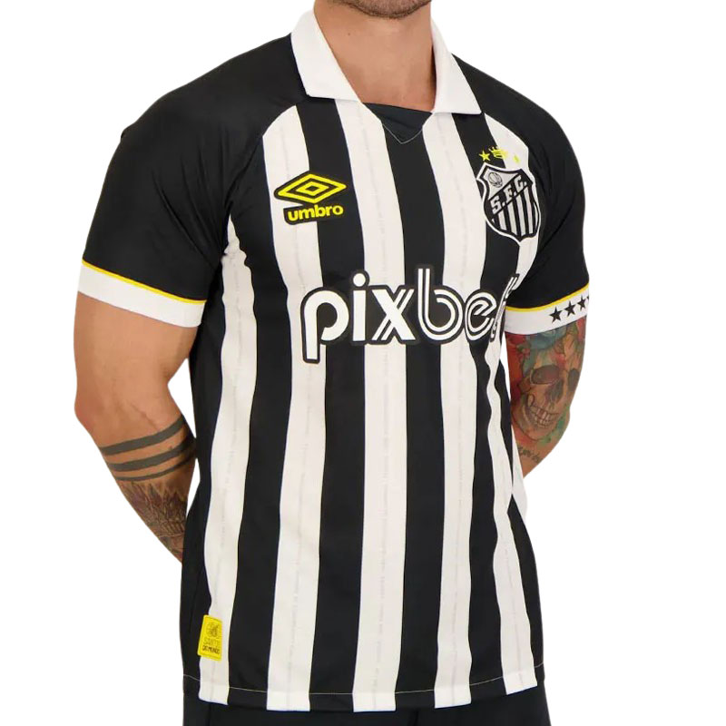 □取り寄せ商品□サントスFC 23/24 公式アウェイユニフォーム SANTOS