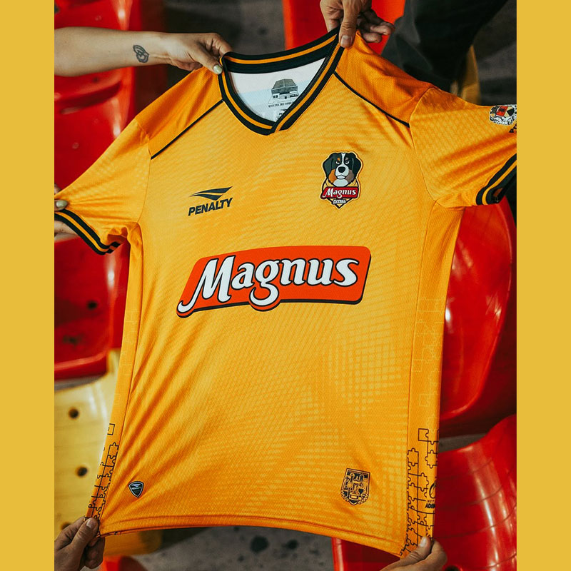 □取り寄せ商品□マグヌス・フットサル 25/26 ホームユニフォーム