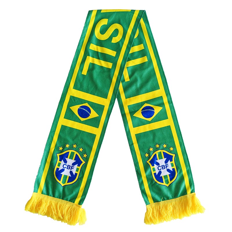 サッカーブラジル代表エンブレム ブラジル国旗デザイン CBF BRASIL