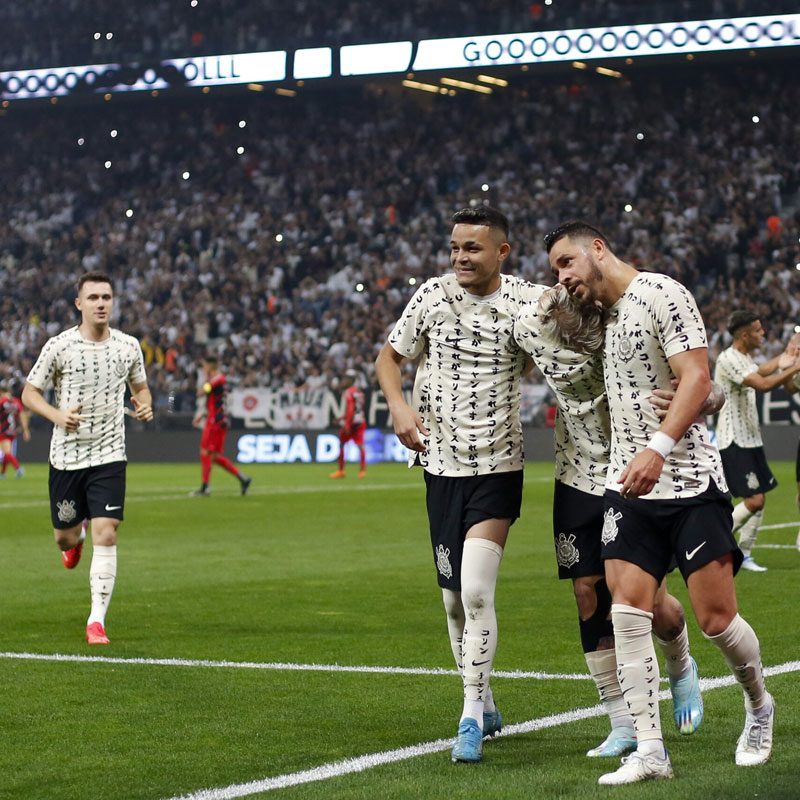 コリンチャンス 22/23 公式サード日本語ユニフォーム CORINTHIANS