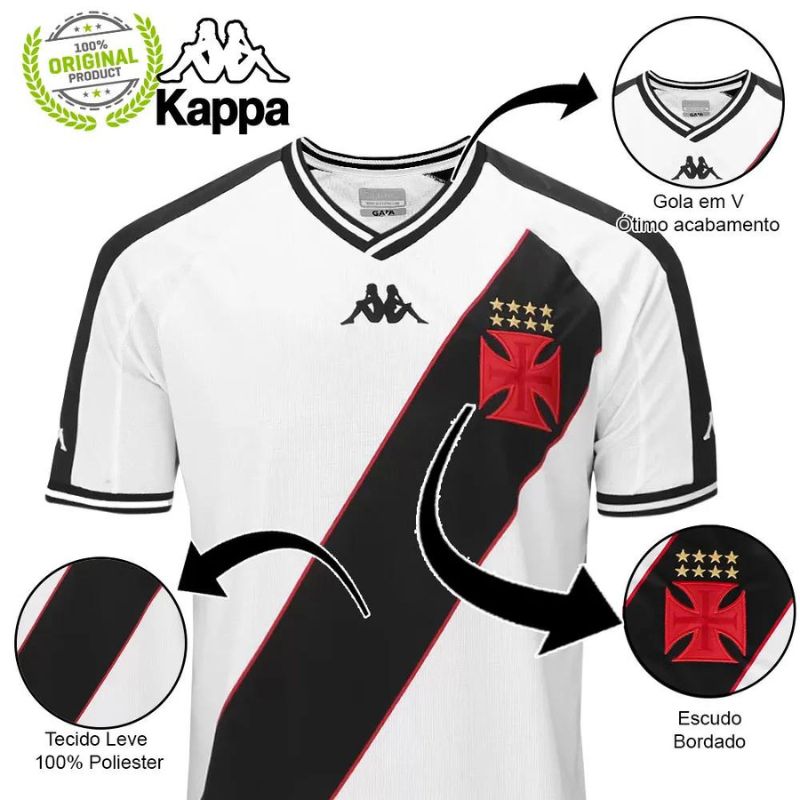 □取り寄せ商品□ヴァスコダガマ 24/25 アウェイユニフォーム VASCO DA