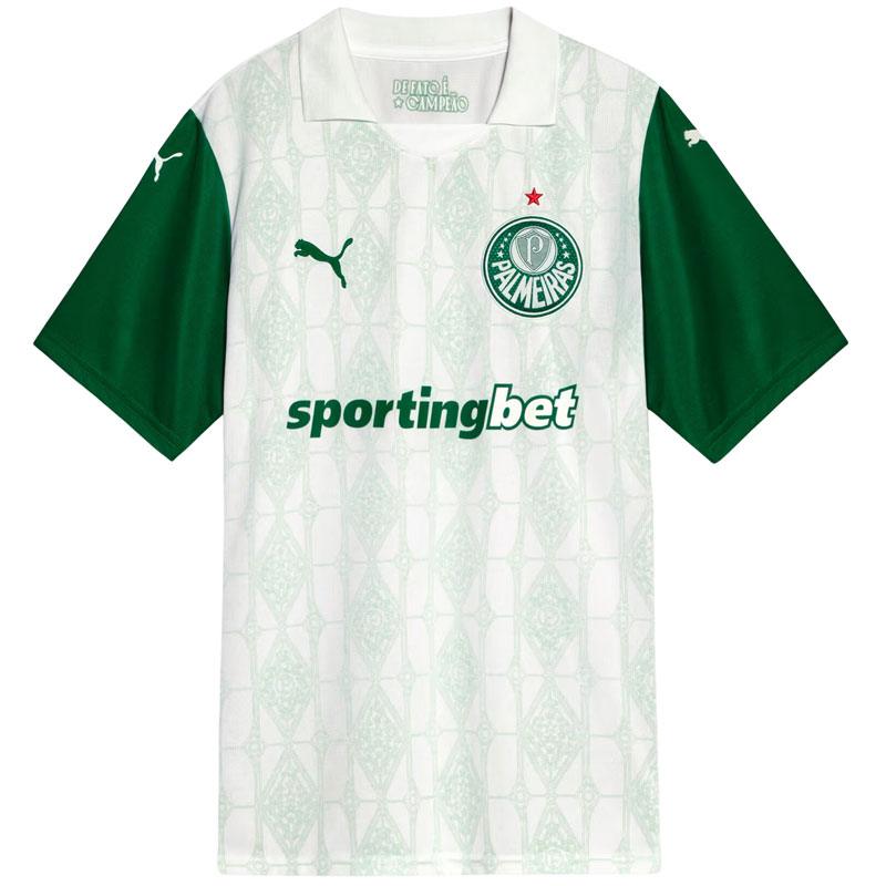 □取り寄せ商品□パルメイラス 25/26 アウェイユニフォーム PALMEIRAS