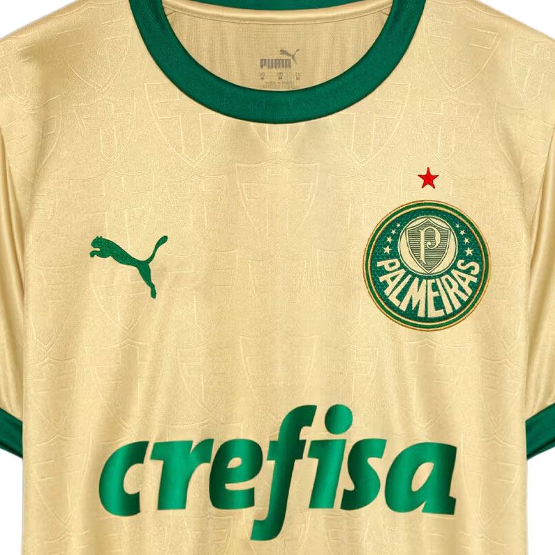 □取り寄せ商品□パルメイラス 24/25 サードユニフォーム PALMEIRAS