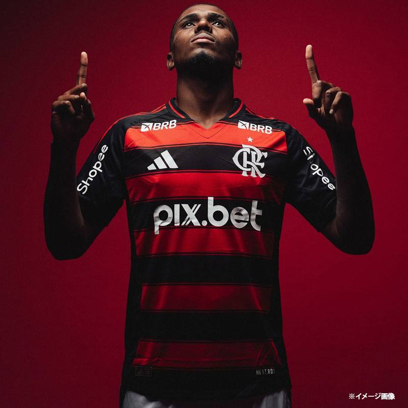 □取り寄せ商品□フラメンゴ 25/26 フルスポンサー ホームユニフォーム