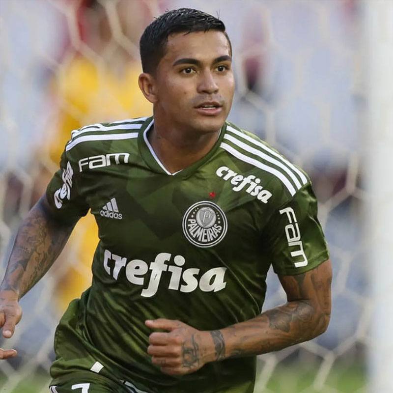 パルメイラス ドゥドゥ7番ユニフォーム【PALMEIRAS】adidas グリーン