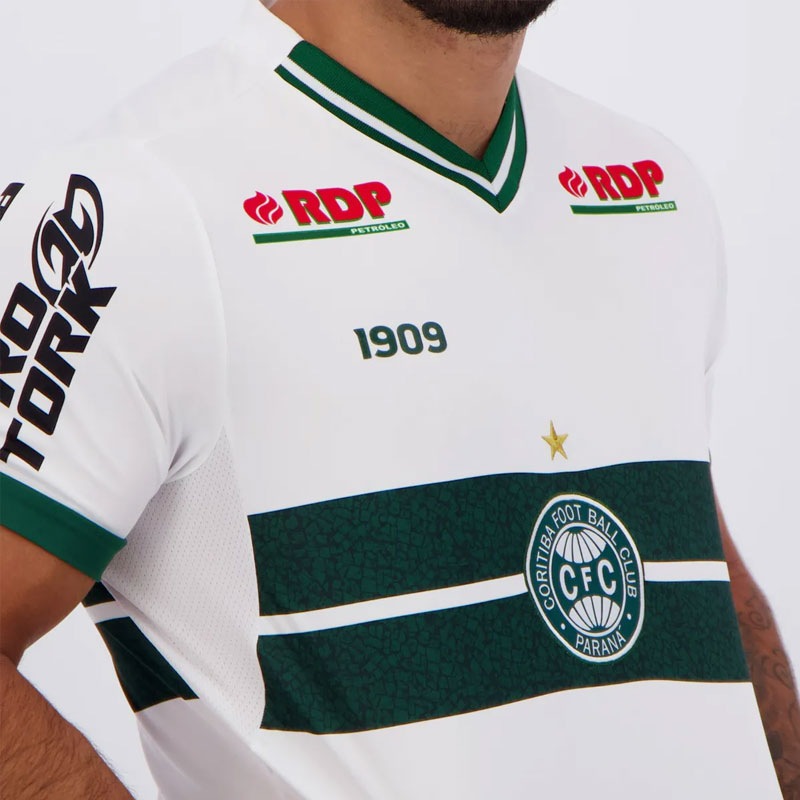コリチーバ 公式ユニフォーム パラナ【CORITIBA】1909｜ブラジル