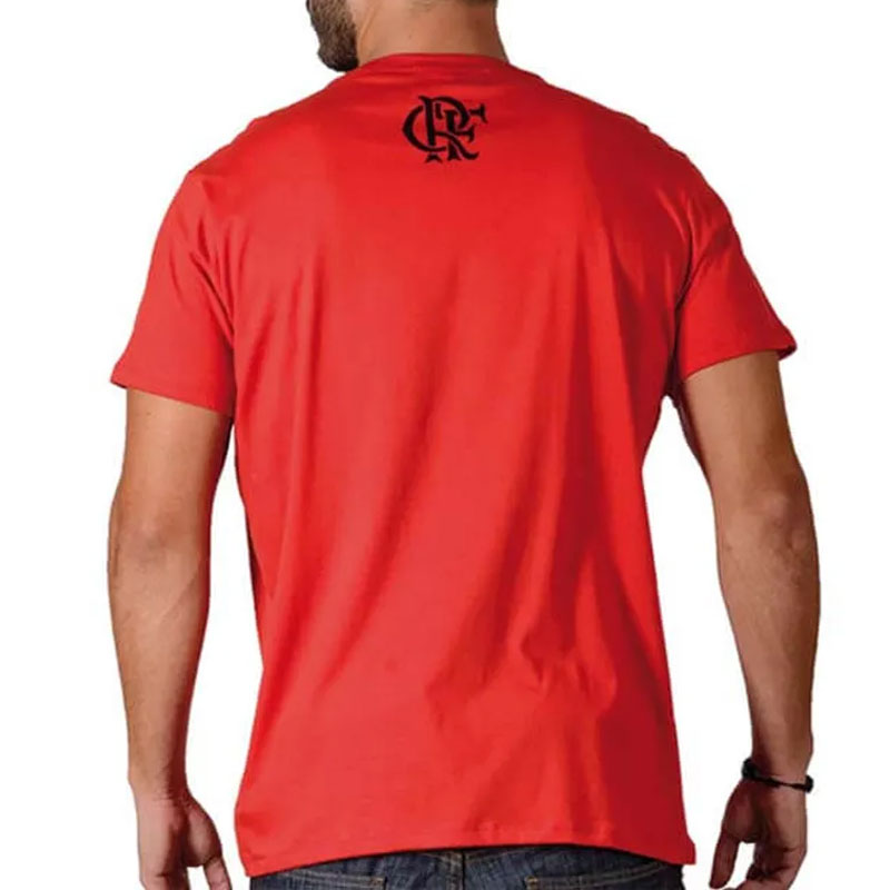 ジーコ フラメンゴ公式デザインTシャツ ZICO レッド｜すべての商品の