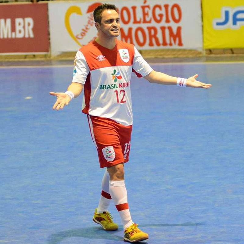 ファルカン12番】フットサル公式ユニフォーム｜ブラジルキリン BRASIL