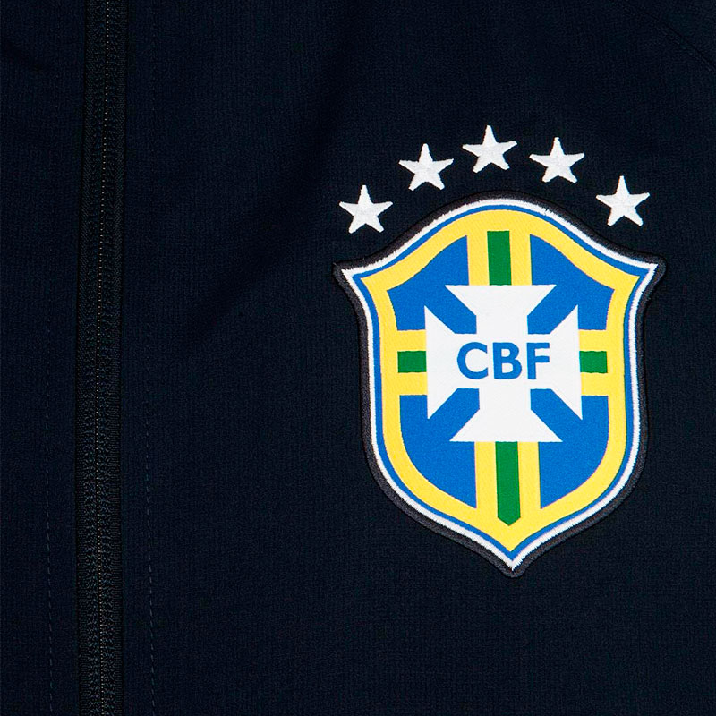 ブラジル代表ナイキジャージ上下セット【ネイビー】ウインドブレーカー