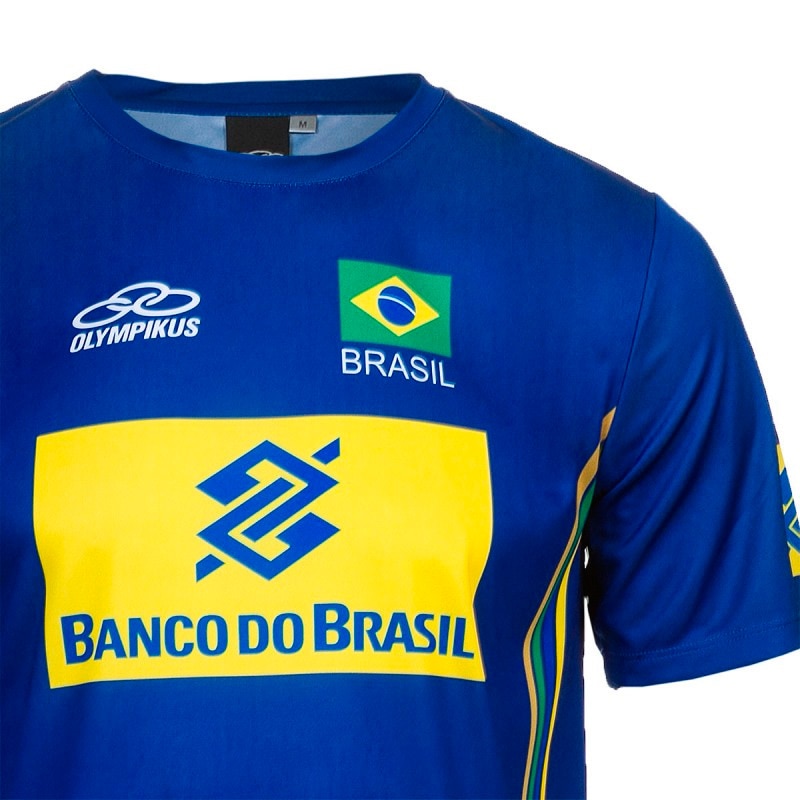 男子バレーボール】ブラジル代表ブルーユニフォーム｜すべての商品の