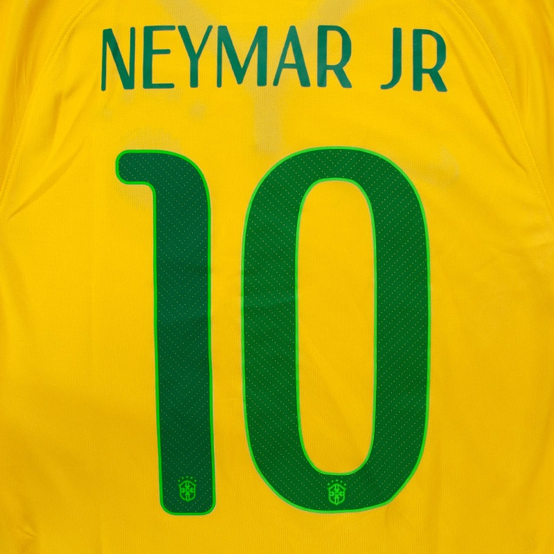 ネイマール10番】NEYMARブラジル代表ホームユニフォーム（正規品