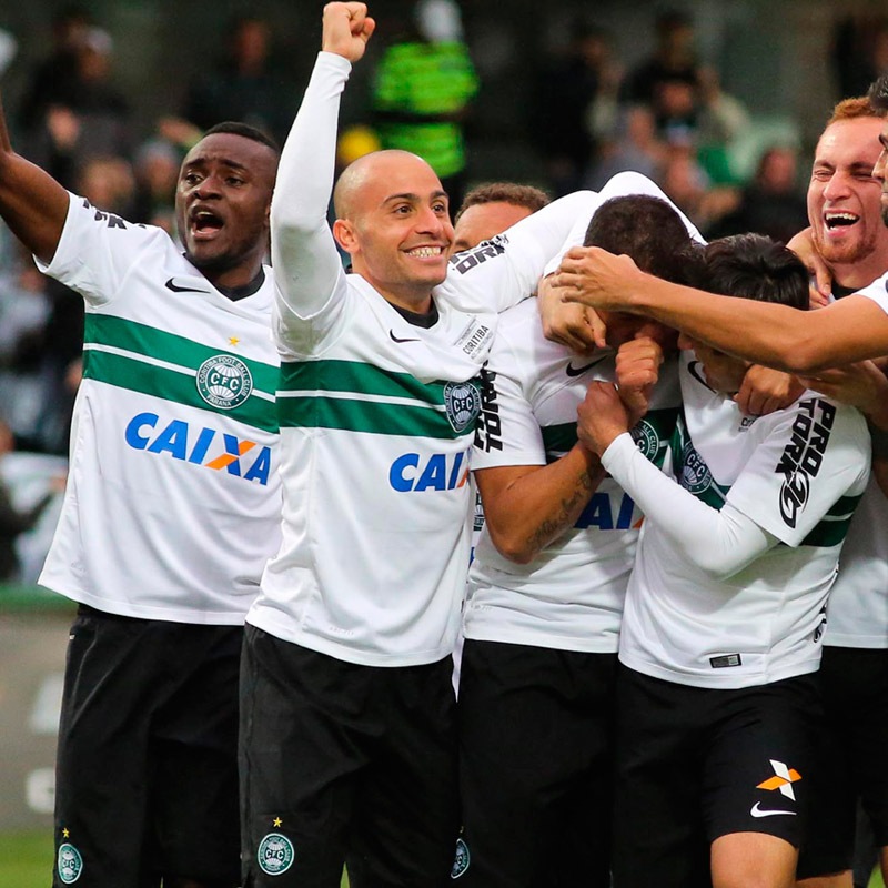 コリチーバFC スポンサー付きユニフォーム【ブラジルリーグ】CORITIBA