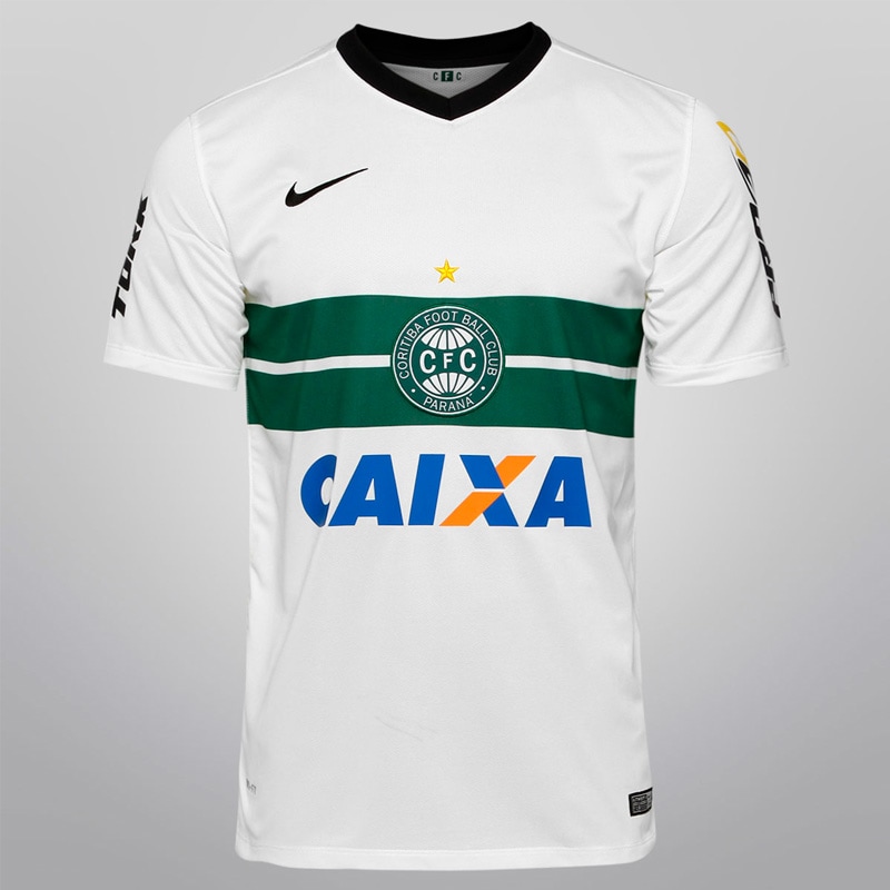 コリチーバFC スポンサー付きユニフォーム【ブラジルリーグ】CORITIBA