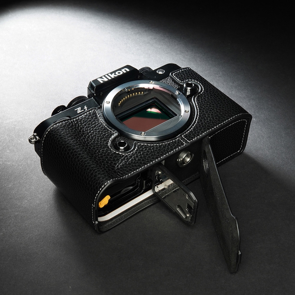 TP Original Nikon Zf 用 ボディーハーフケース ブラック